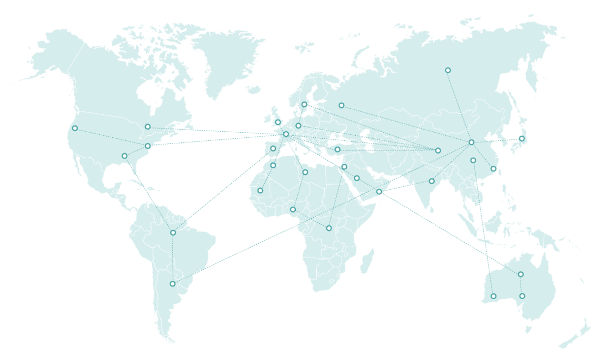 MWT sourcing - map