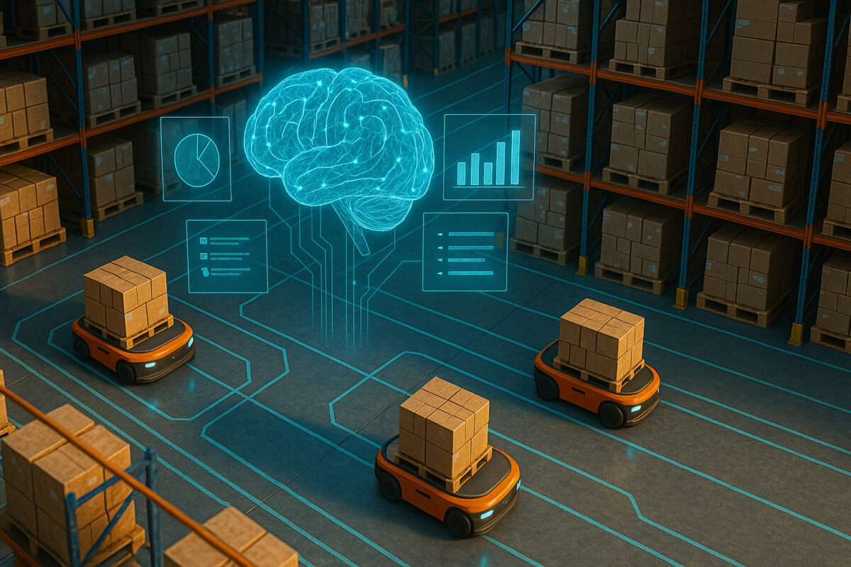 Mettre l'intelligence artificielle au service de la logistique