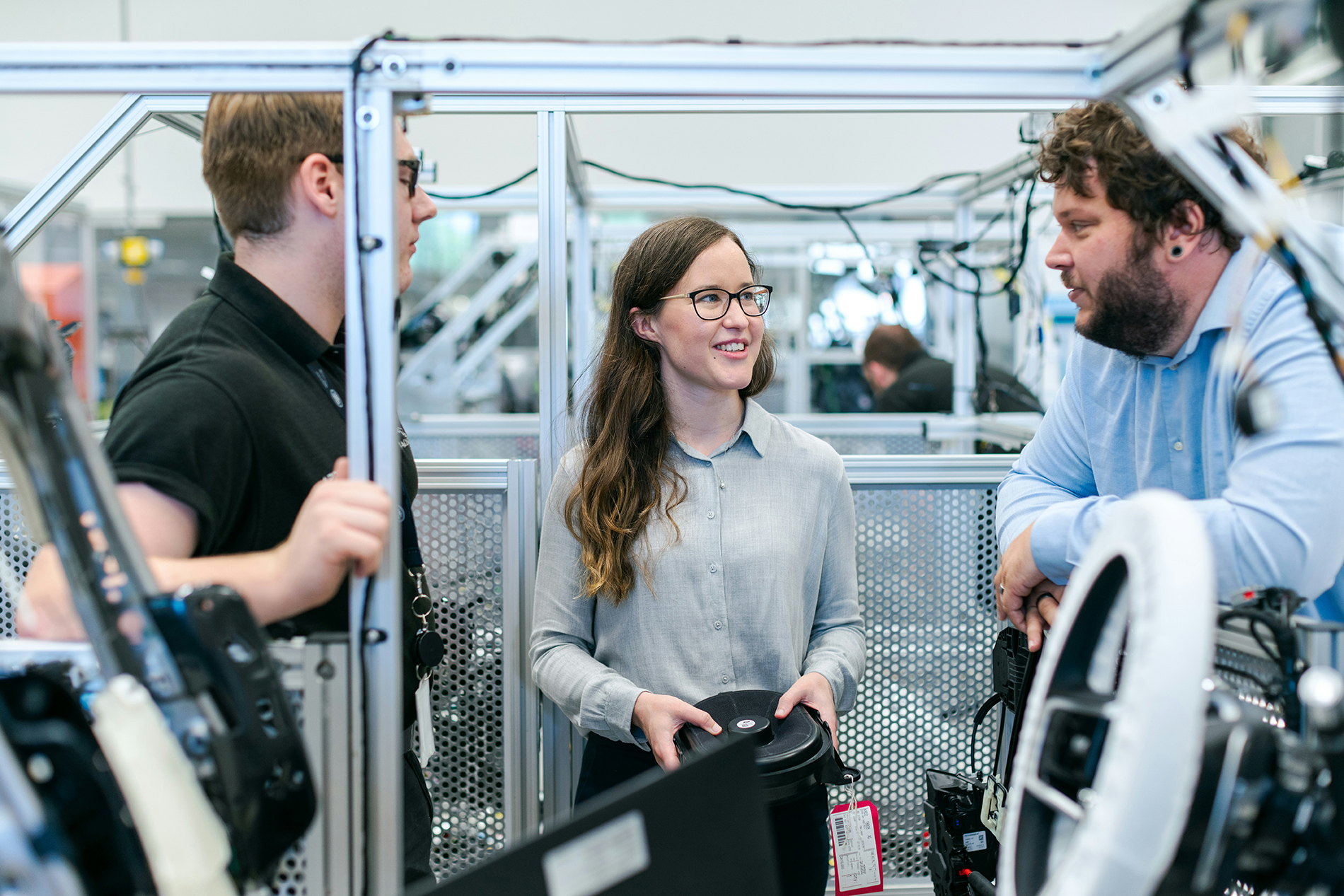 Traçabilité produit en usine