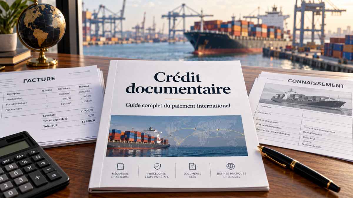 Crédit documentaire paiement