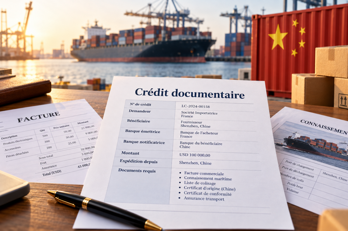 Documentary Credit at the Chinese Port