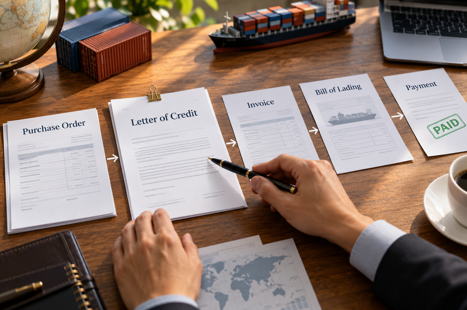 Trade Finance Document Workflow